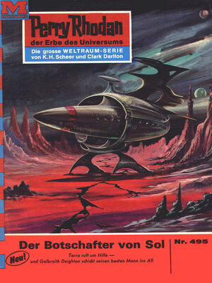cover image of Perry Rhodan 495